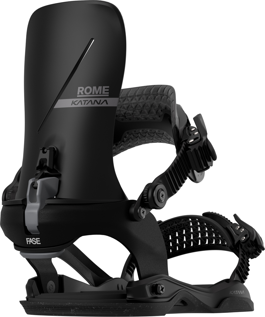 Product image 1 of the product “KATANA ASYMWRAP FASE Binding 2027 black L/XL”