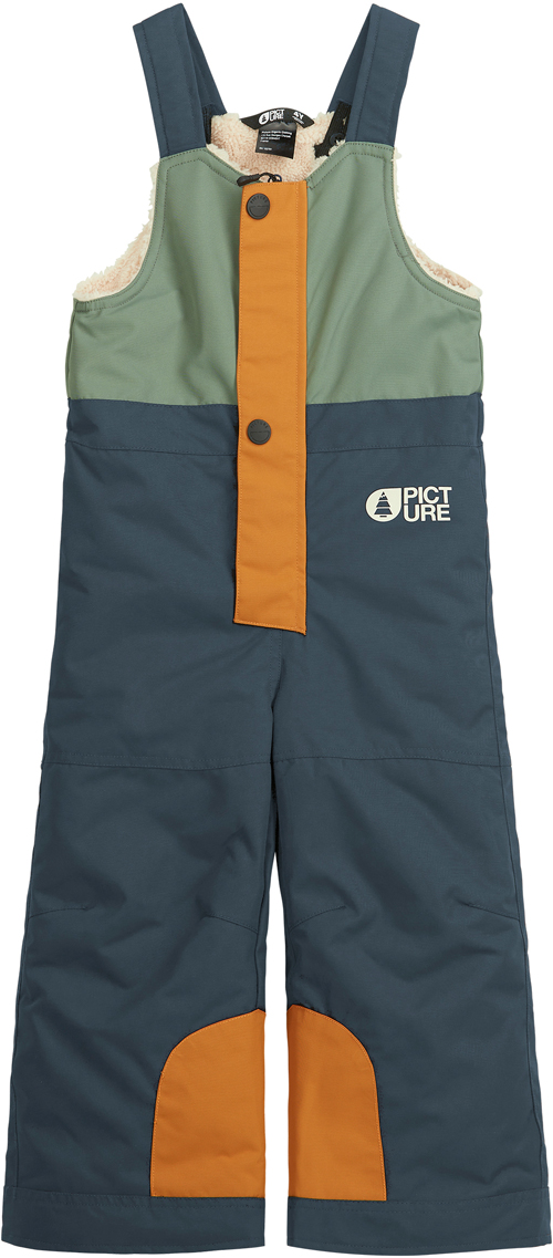 Artikelbild 1 des Artikels “SNOWY TODDLER BIB Hose 2024 dark blue “