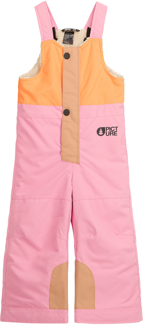 Artikelbild 1 des Artikels “SNOWY TODDLER BIB Hose 2024 cashmere rose “