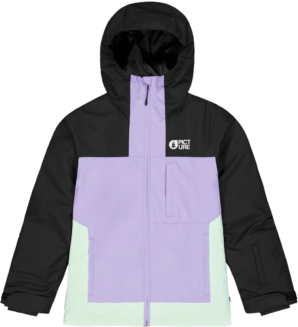 Product image 1 of the product “SEADY Jacket 2025 black paisley purple siltgreen ”