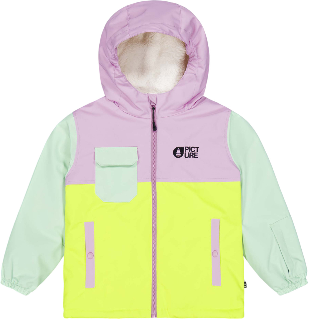 Artikelbild 1 des Artikels “SNOWY TODDLER Jacke 2025 orchid silt green acid “