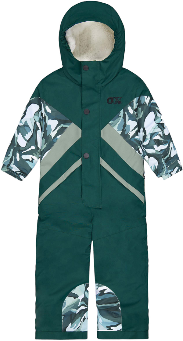 Product image 1 of the product “SNOWY TODDLER Overall 2025 ponderosa pinepeppup laurel wreath 4Y”