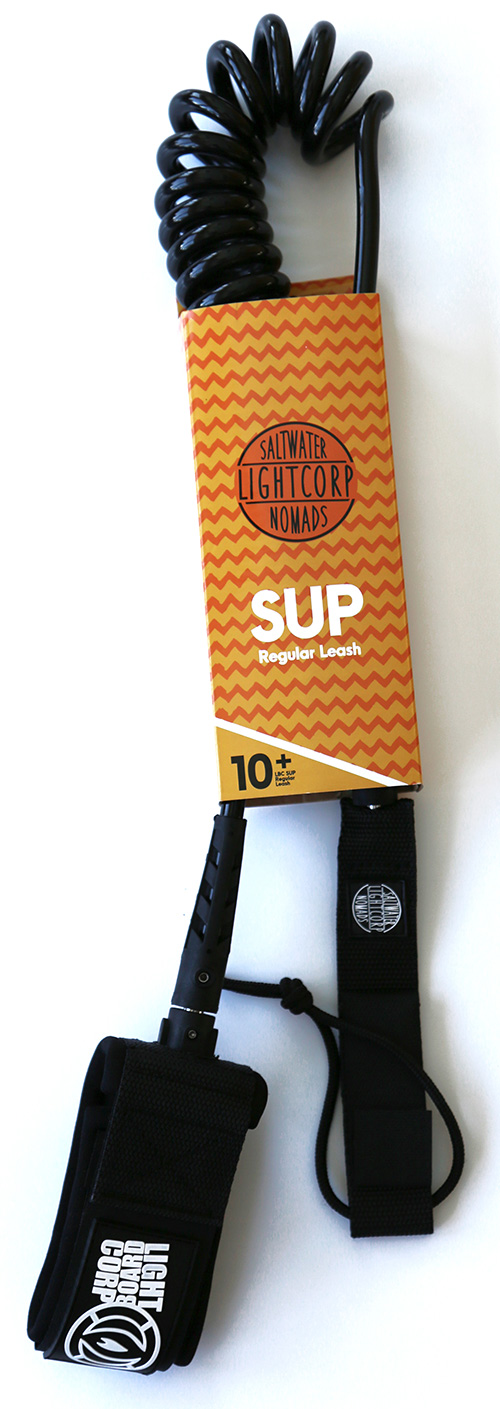 Product image 1 of the product “ISUP 10+ Leash 2026 black ”