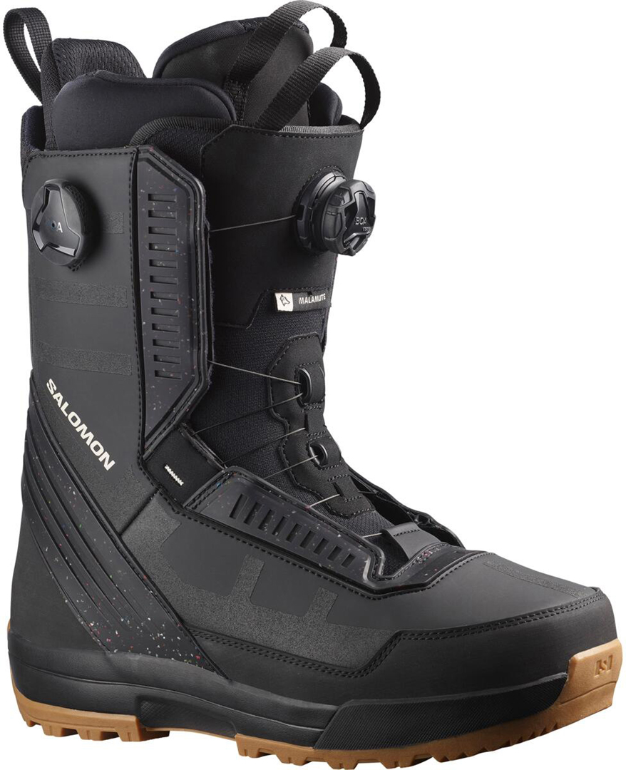 Artikelbild 1 des Artikels “MALAMUTE DUAL BOA Boot 2025 black/black/black 47“