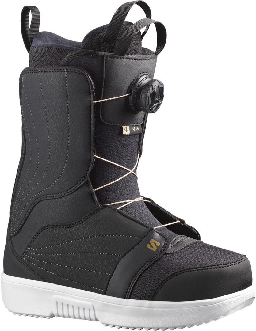 Artikelbild 1 des Artikels “PEARL BOA Boot 2026 black/white/gold 40,5“