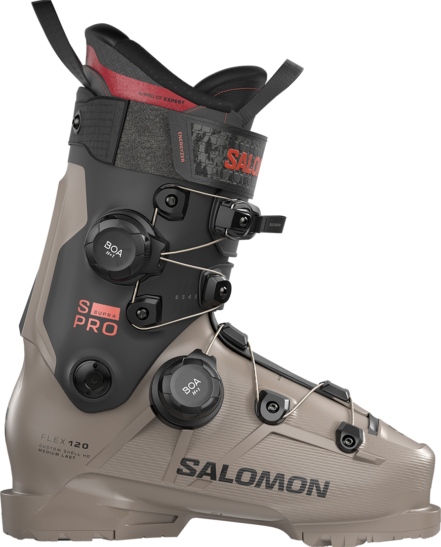 Artikelbild 1 des Artikels “S/PRO SUPRA DUAL BOA 120 Ski Schuh 2027 roasted cashew/black/samba metallic 25/25.5“