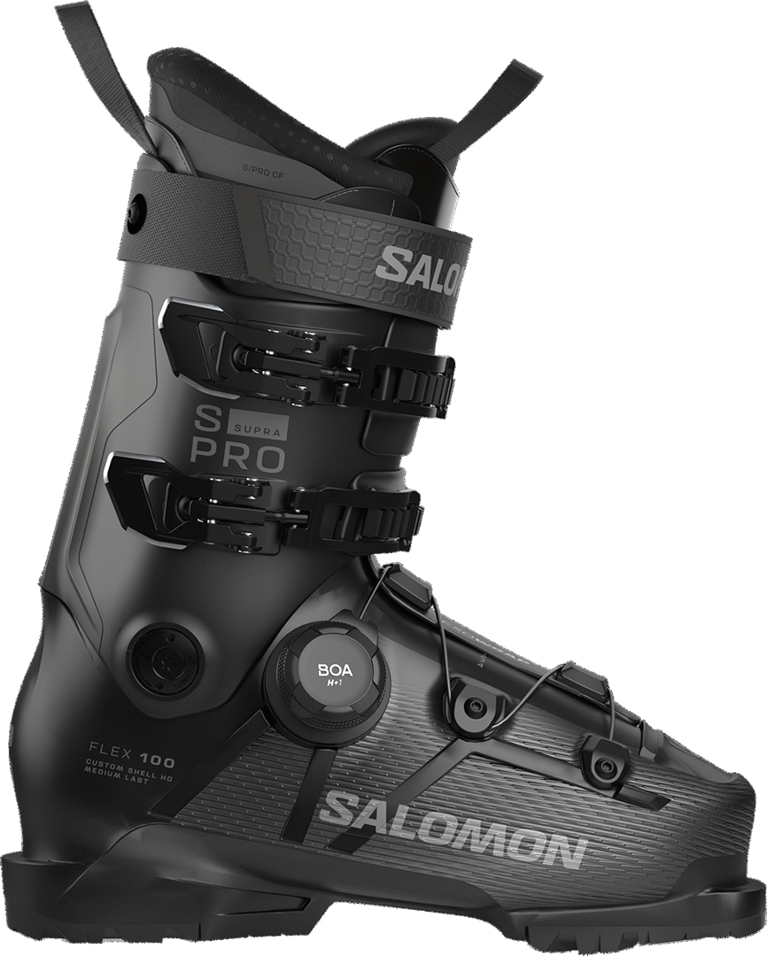 Artikelbild 1 des Artikels “S/PRO SUPRA S BOA 100 Ski Schuh 2027 black/beluga metallic/dark grey metallic 27/27.5“