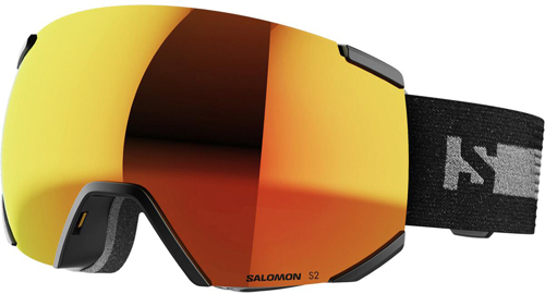 Product image 1 of the product “RADIUM ML Goggle 2025 black/universal mid red ”
