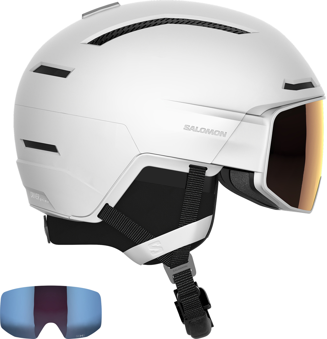 Product image 1 of the product “DRIVER PRIME SIGMA PLUS Helmet 2026 white/sigma silver pink S”