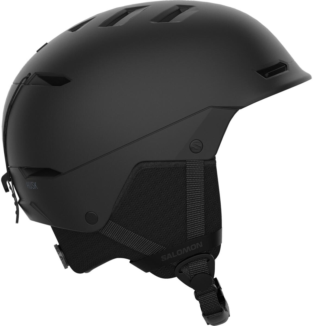 Product image 1 of the product “HUSK JR Helmet 2025 black JM”