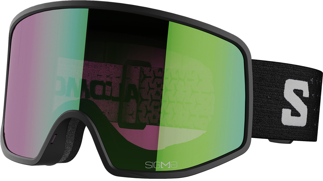 Product image 1 of the product “SENTRY PRO SIGMA Goggle 2024 black/universal sigma emerald ”