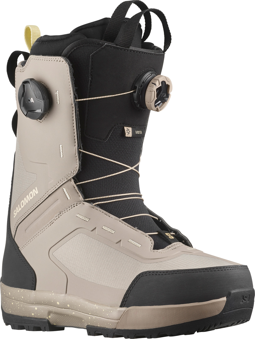 Artikelbild 1 des Artikels “VISTA DUAL BOA Boot 2025 vintage khaki/black/tender yellow “