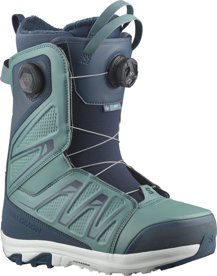 Product image 1 of the product “IVY BOA SJ BOA Boot 2025 sagebrush green/midnight navy/white ”