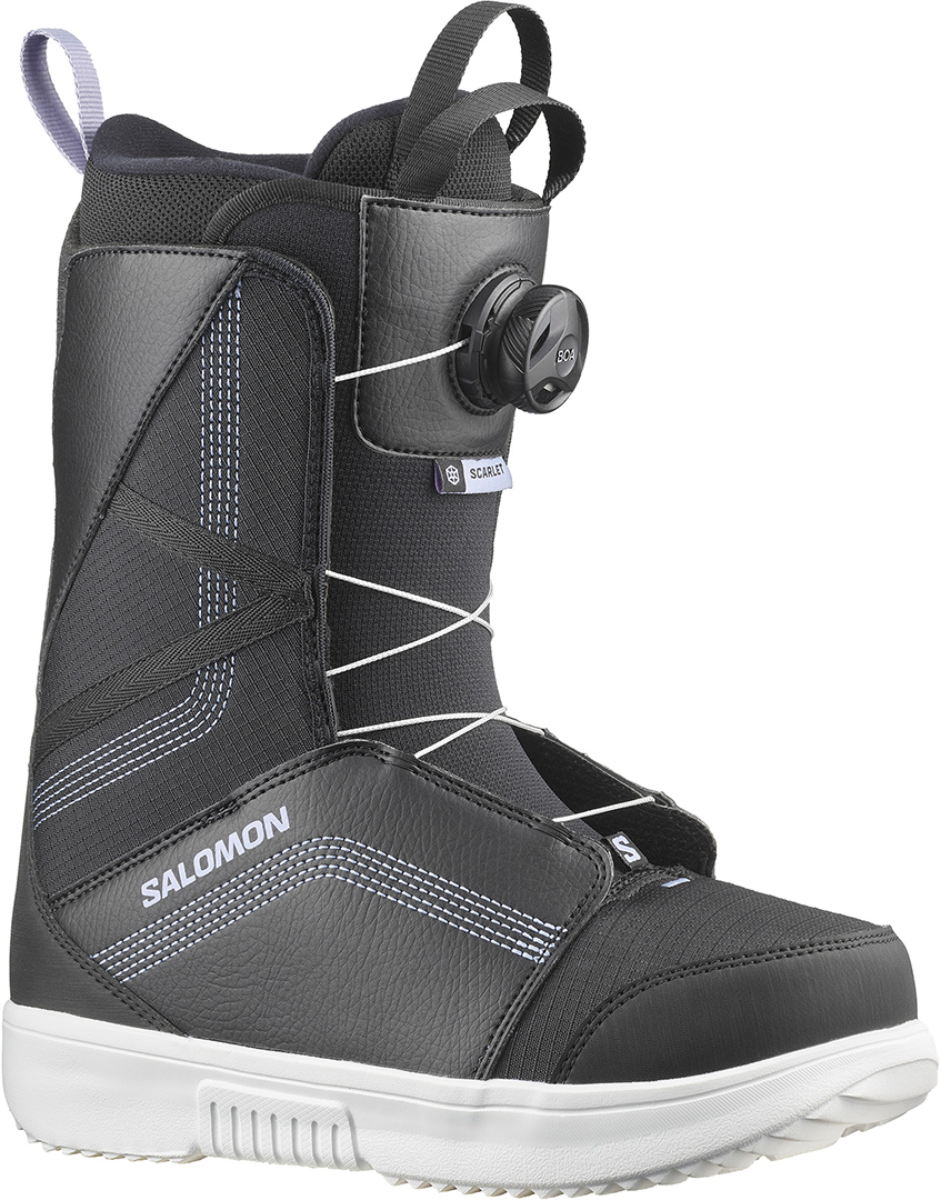 Product image 1 of the product “SCARLET BOA Boot 2027 black/black/persian violet 39”