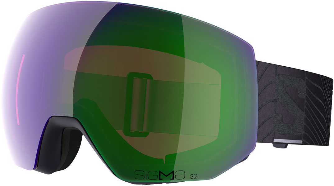 Product image 1 of the product “RADIUM PRO SIGMA Goggle 2025 nightshade/sigma emerald ”