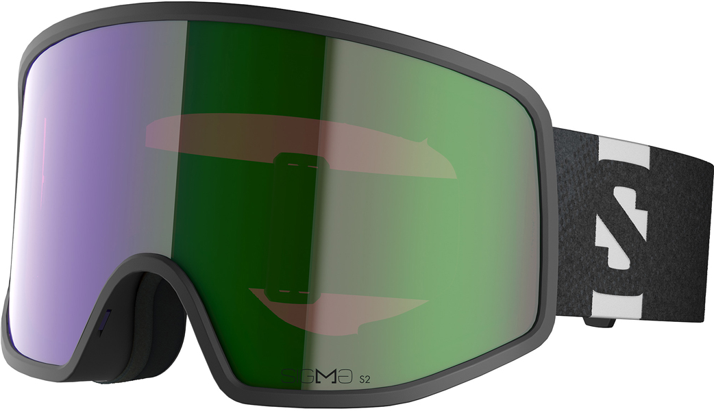 Artikelbild 1 des Artikels “SENTRY PRO SIGMA Schneebrille 2025 black/sigma emerald “
