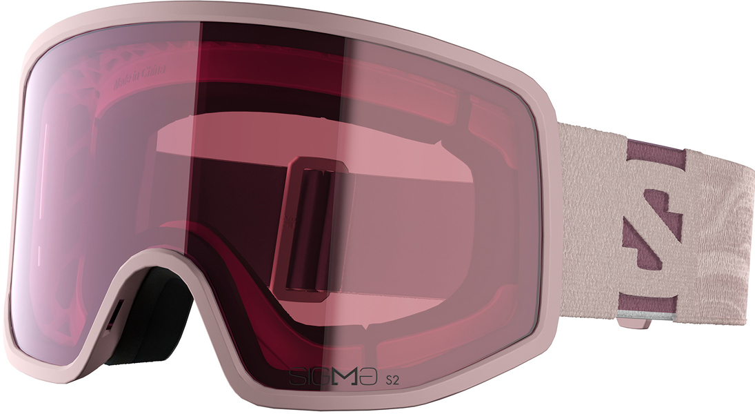 Artikelbild 1 des Artikels “SENTRY PRO S SIGMA Schneebrille 2026 heavenly pink/sigma silver pink “