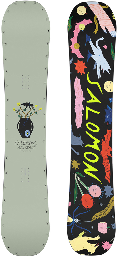 Artikelbild 1 des Artikels “ABSTRACT Snowboard 2025 “