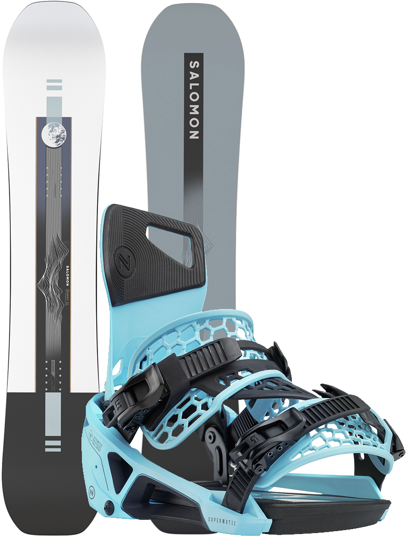 Product image 1 of the product “SIGHT 147 2025 incl. NIDECKER SUPERMATIC escape cyan M”