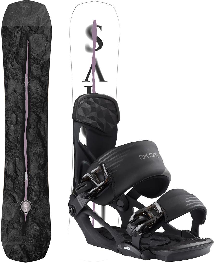 Product image 1 of the product “CRAFT 155 2025 incl. HEAD NX ONE black ”