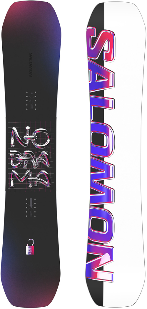 Product image 1 of the product “NO DRAMA Snowboard 2025 ”