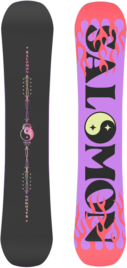 Product image 1 of the product “OH YEAH Snowboard 2025 143”