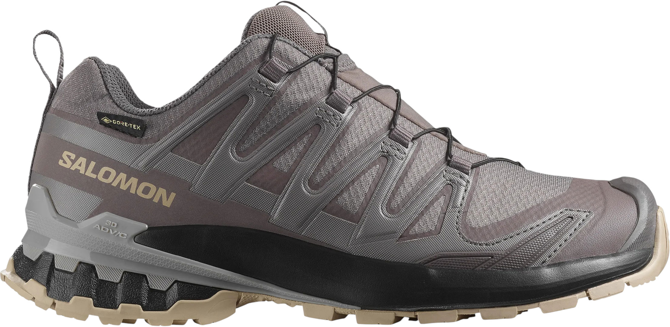 Product image 1 of the product “XA PRO 3D V9 GTX W Shoe 2026 plum kitten/black/gull 41 1/3”