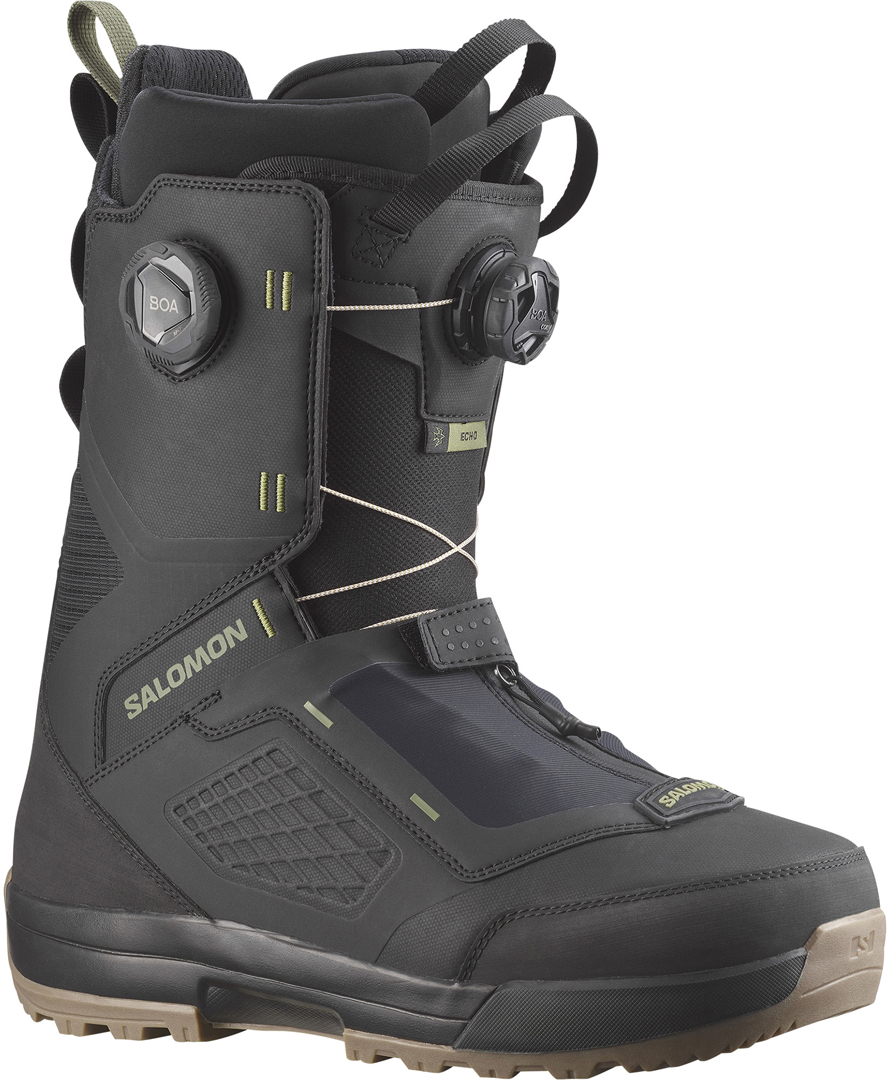 Artikelbild 1 des Artikels “ECHO DUAL BOA Boot 2027 black/black/deep lichen green 42“