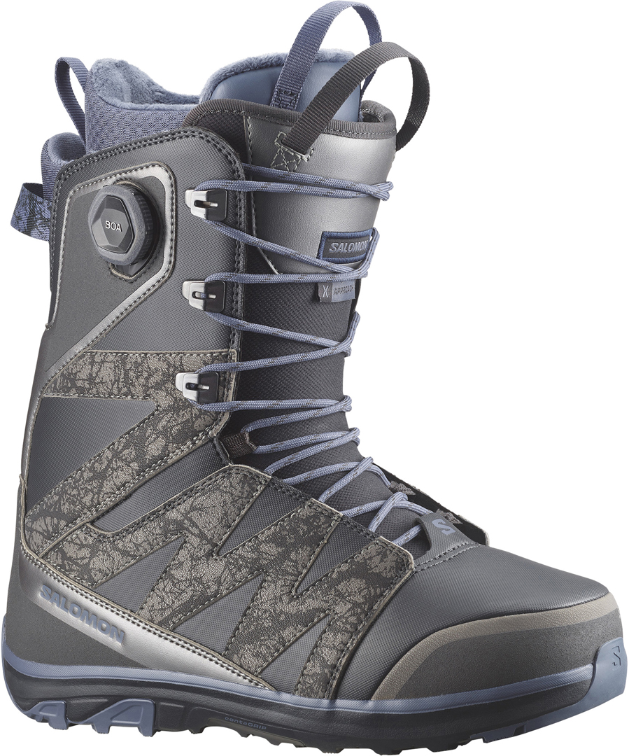 Artikelbild 1 des Artikels “X APPROACH LACE SJ BOA TEAM Boot 2026 phantom/metal grey/grisaille 43,5“