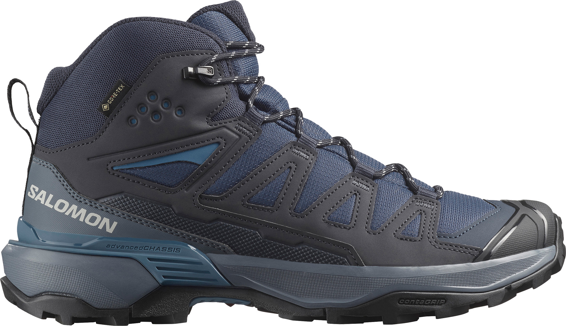 Artikelbild 1 des Artikels “X ULTRA 360 MID GTX Schuh 2027 blue nights/dark navy/dark blue 47 1/3“