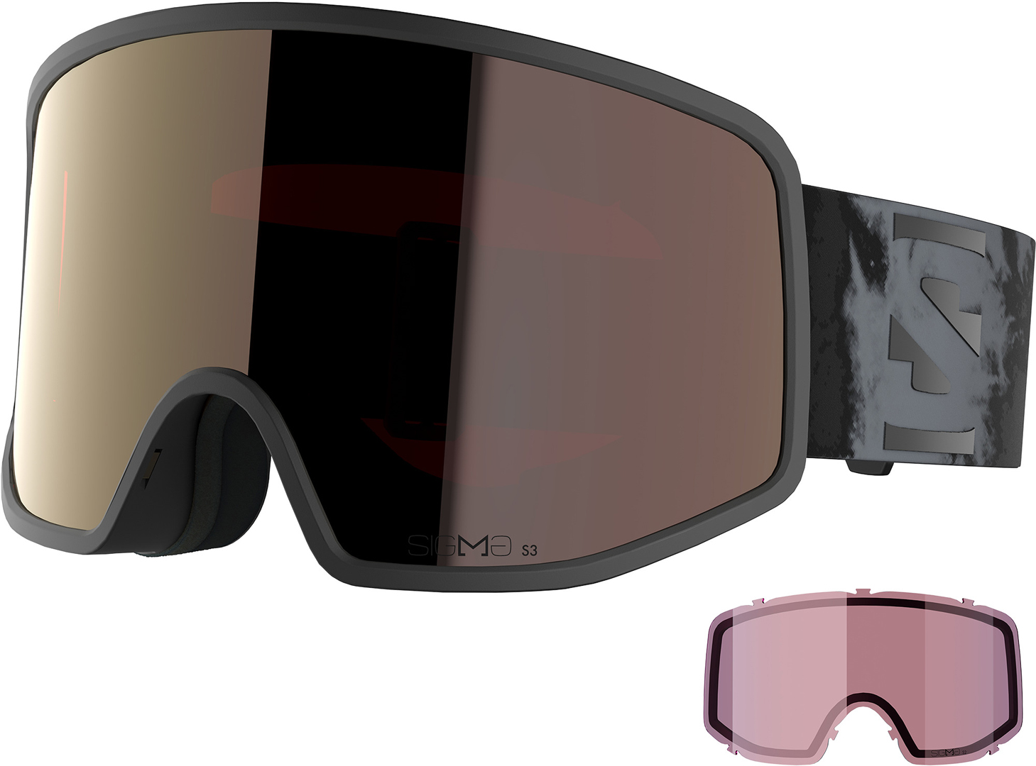 Artikelbild 1 des Artikels “SENTRY PRO SIGMA Schneebrille 2027 black/sigma gun metal “