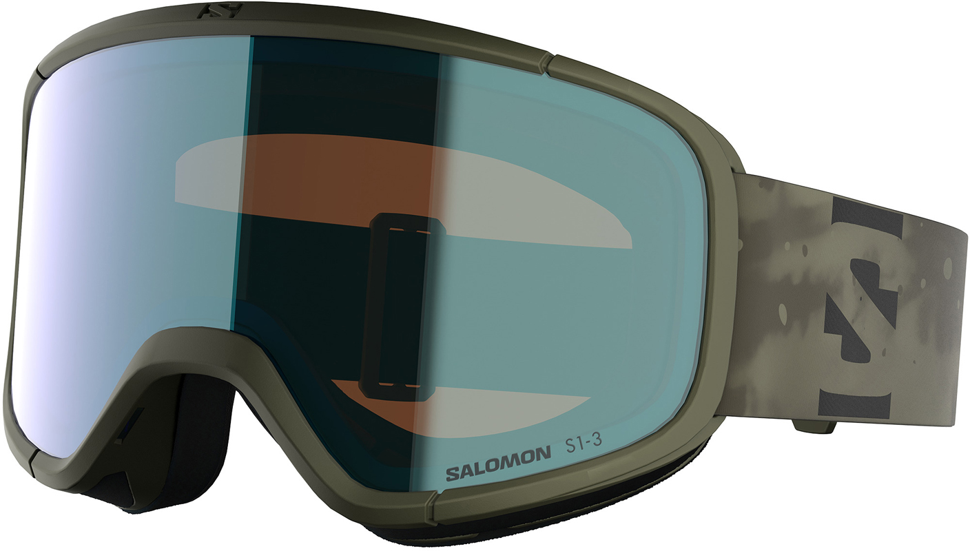 Artikelbild 1 des Artikels “AKSIUM 2.0 PHOTOCHROMIC Schneebrille 2026 olive night/photo blue “