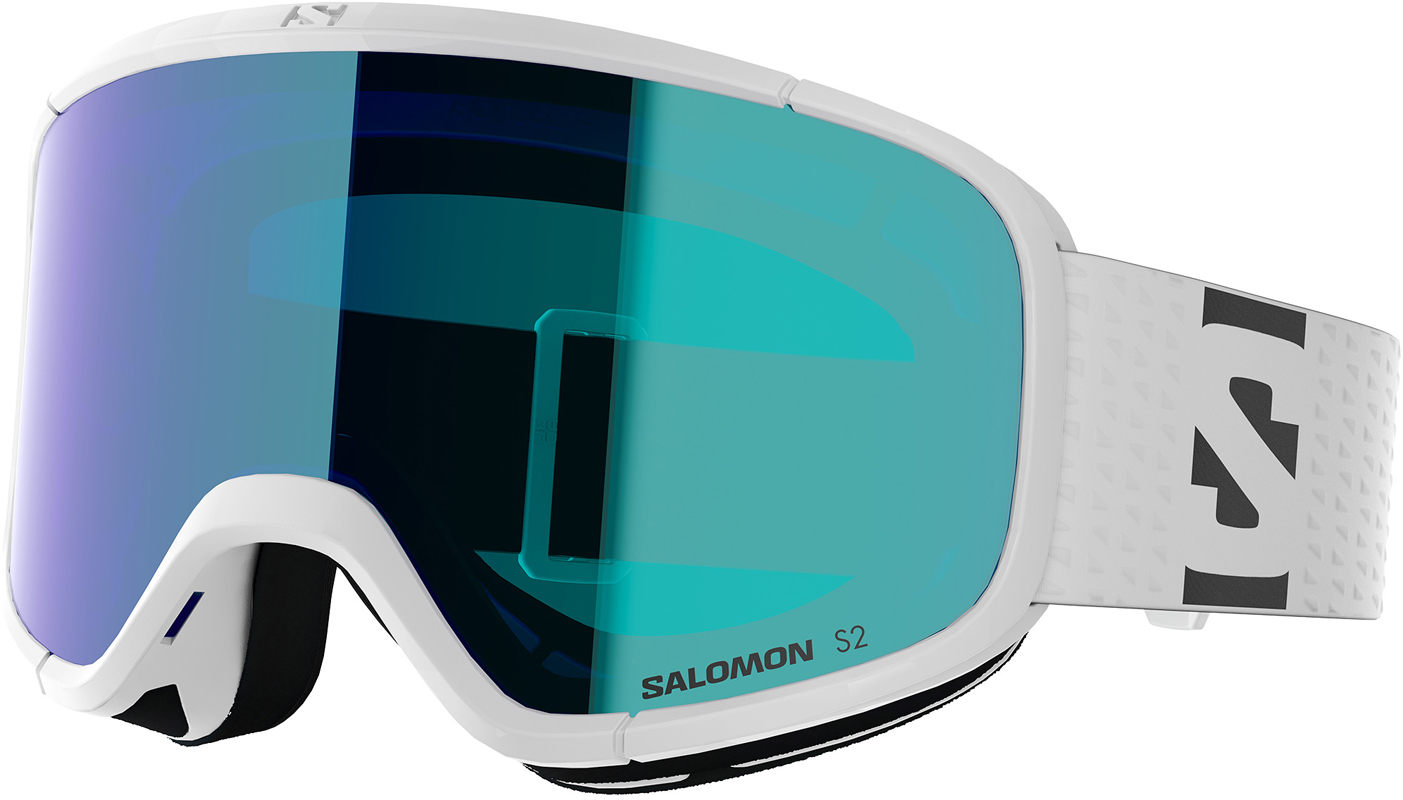 Product image 1 of the product “AKSIUM 2.0 Goggle 2027 white/mid blue ”