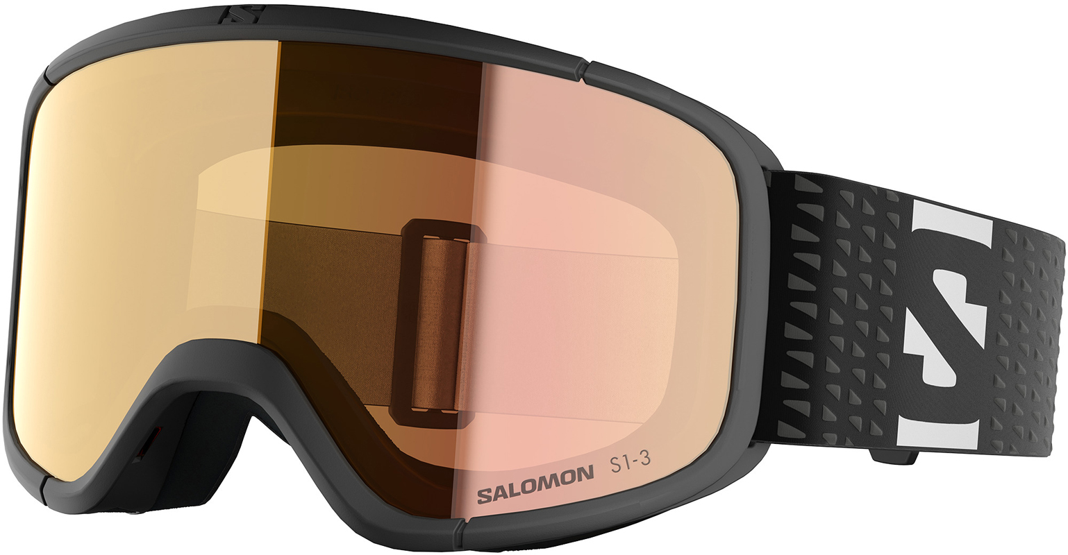 Product image 1 of the product “AKSIUM 2.0 S PHOTOCHROMIC Goggle 2027 black/photo red ”