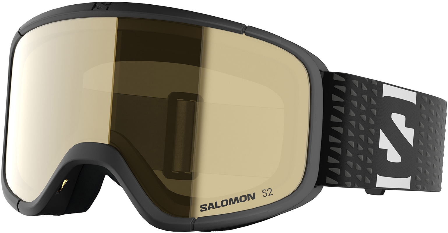 Artikelbild 1 des Artikels “AKSIUM 2.0 S ACCESS Schneebrille 2027 black/gold “