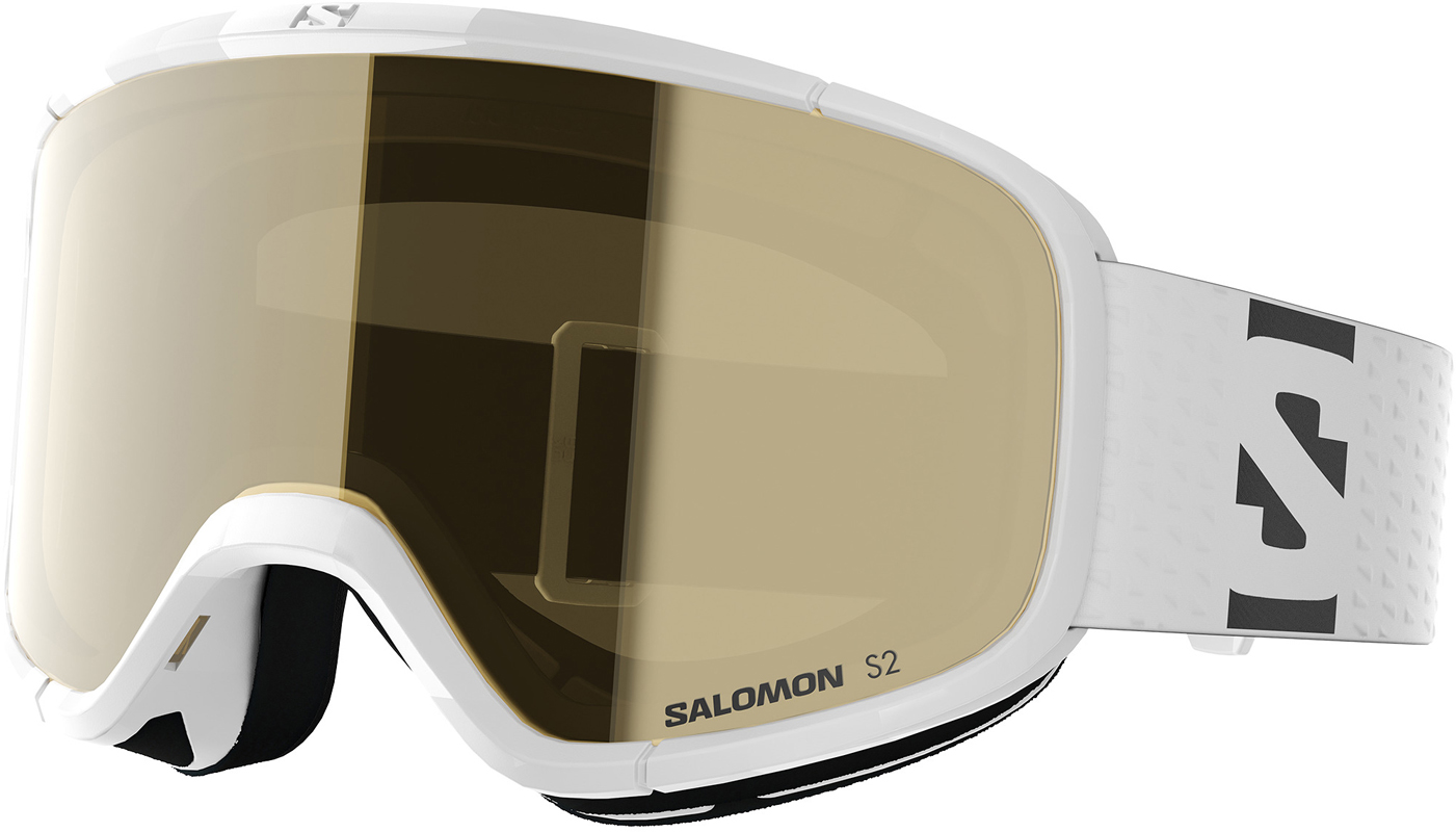 Product image 1 of the product “LUMI ACCESS Goggle 2027 white/gold ”
