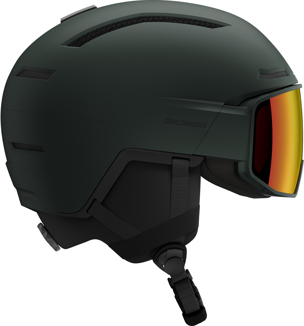 Artikelbild 1 des Artikels “DRIVER PRO SIGMA Helm 2027 green gables/sigma poppy red M“
