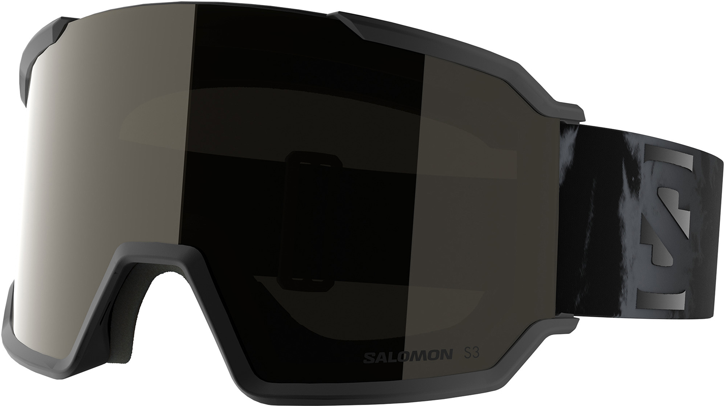 Product image 1 of the product “S/VIEW 3 ML Goggle 2027 black/black ”