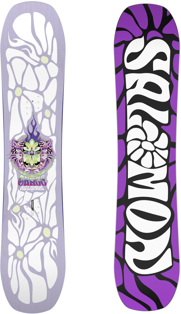 Product image 1 of the product “GRACE Snowboard 2027 120”