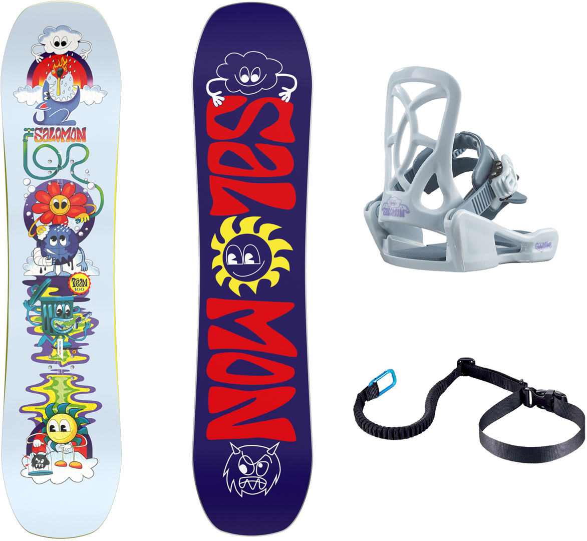 Product image 1 of the product “TEAM PACKAGE Snowboard 2027 80”