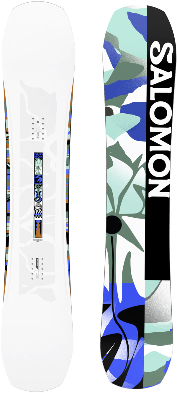 Product image 1 of the product “RUMBLE FISH Snowboard 2026 148”