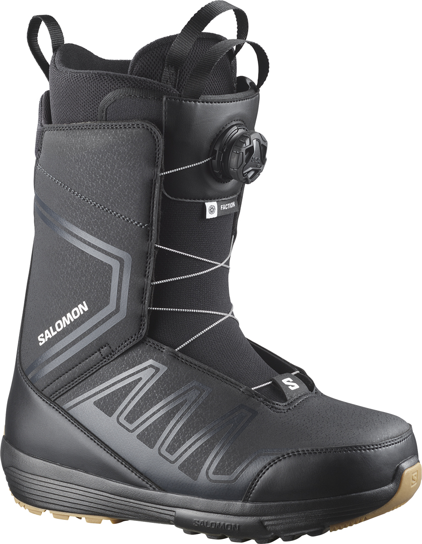 Artikelbild 1 des Artikels “FACTION BOA Boot 2027 black/black/black 43,5“