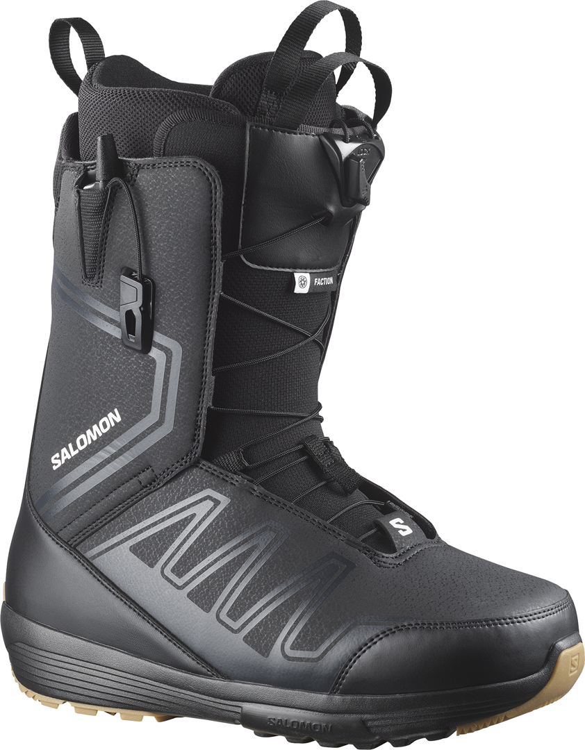 Product image 1 of the product “FACTION Boot 2027 black/black/white 42”