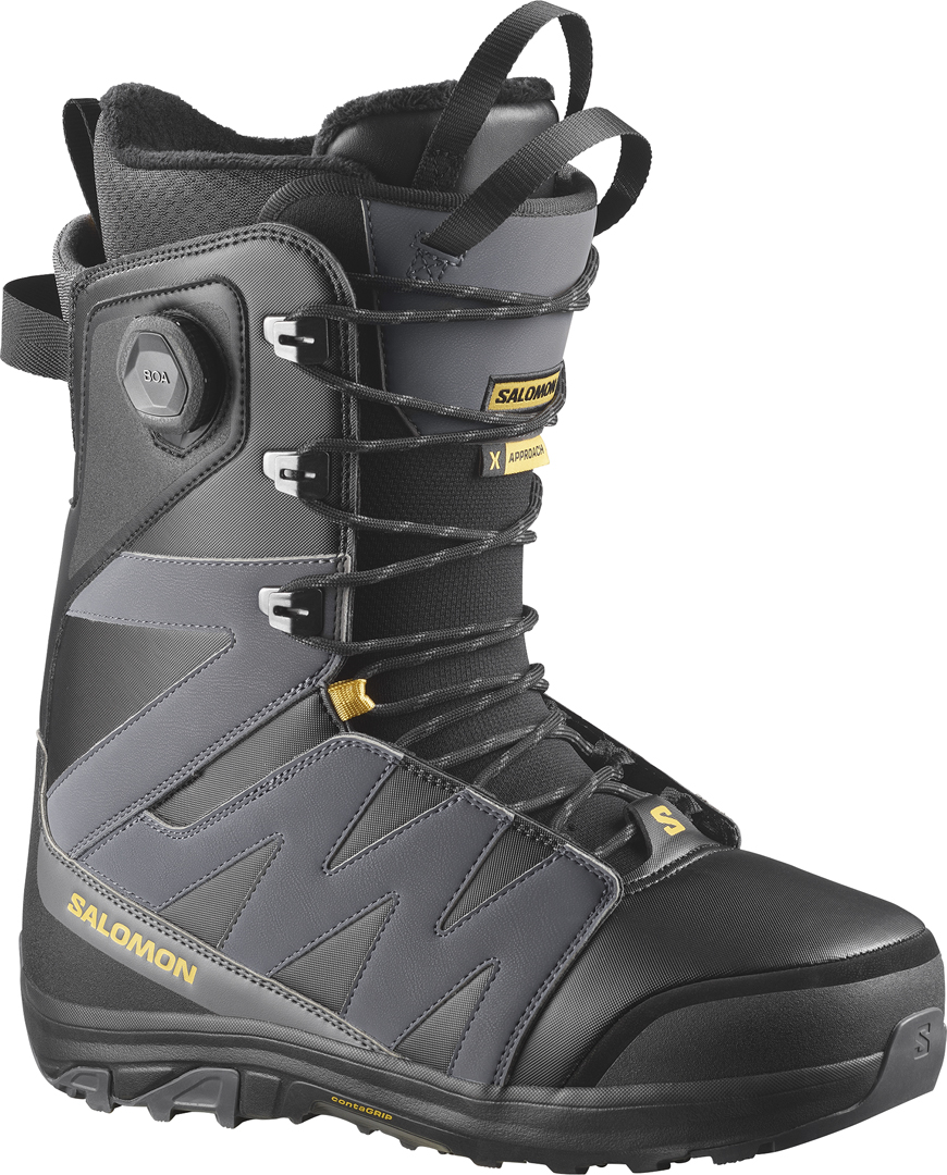 Artikelbild 1 des Artikels “X APPROACH LACE SJ BOA Boot 2027 black/asphalt/spicy mustard 42,5“