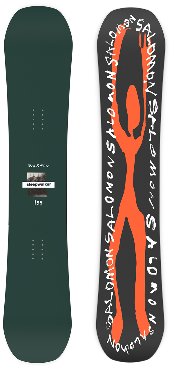 Artikelbild 1 des Artikels “SLEEPWALKER WIDE Snowboard 2027 155W“