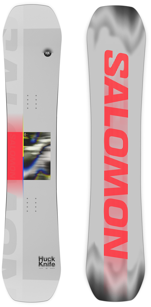 Product image 1 of the product “HUCK KNIFE GROM WIDE Snowboard 2027 145W”