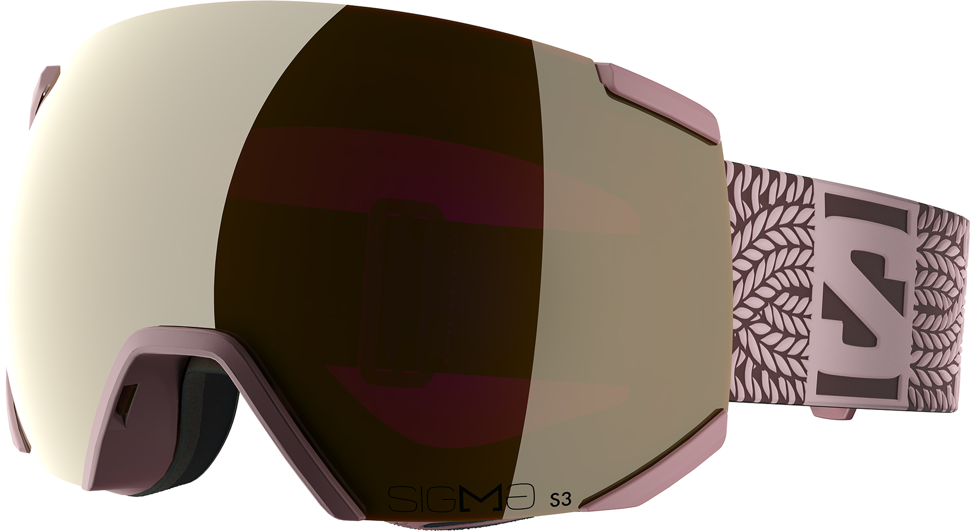 Artikelbild 1 des Artikels “RADIUM SIGMA Schneebrille 2027 dawn pink/sigma black gold “
