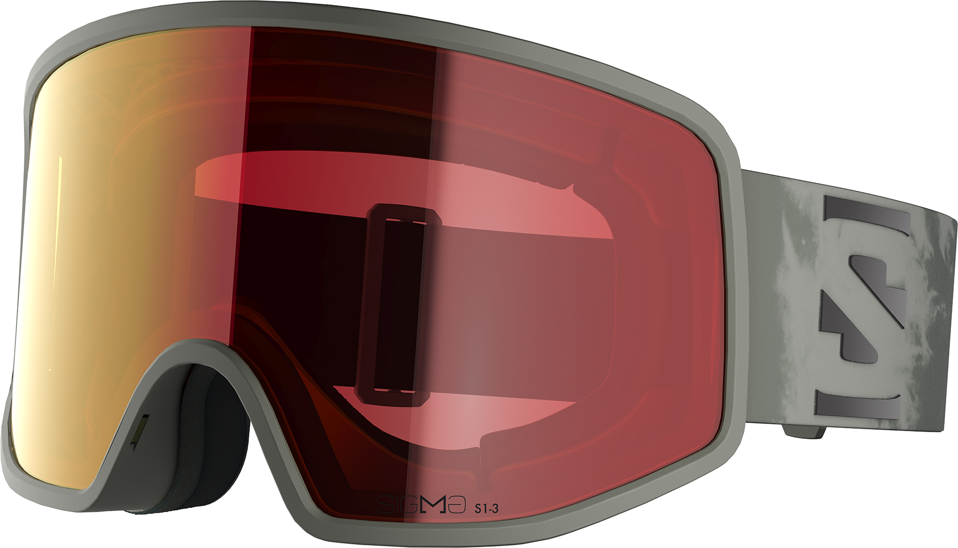Artikelbild 1 des Artikels “SENTRY PRO SIGMA PHOTOCHROMIC Schneebrille 2027 castor gray/sigma photo poppy red “
