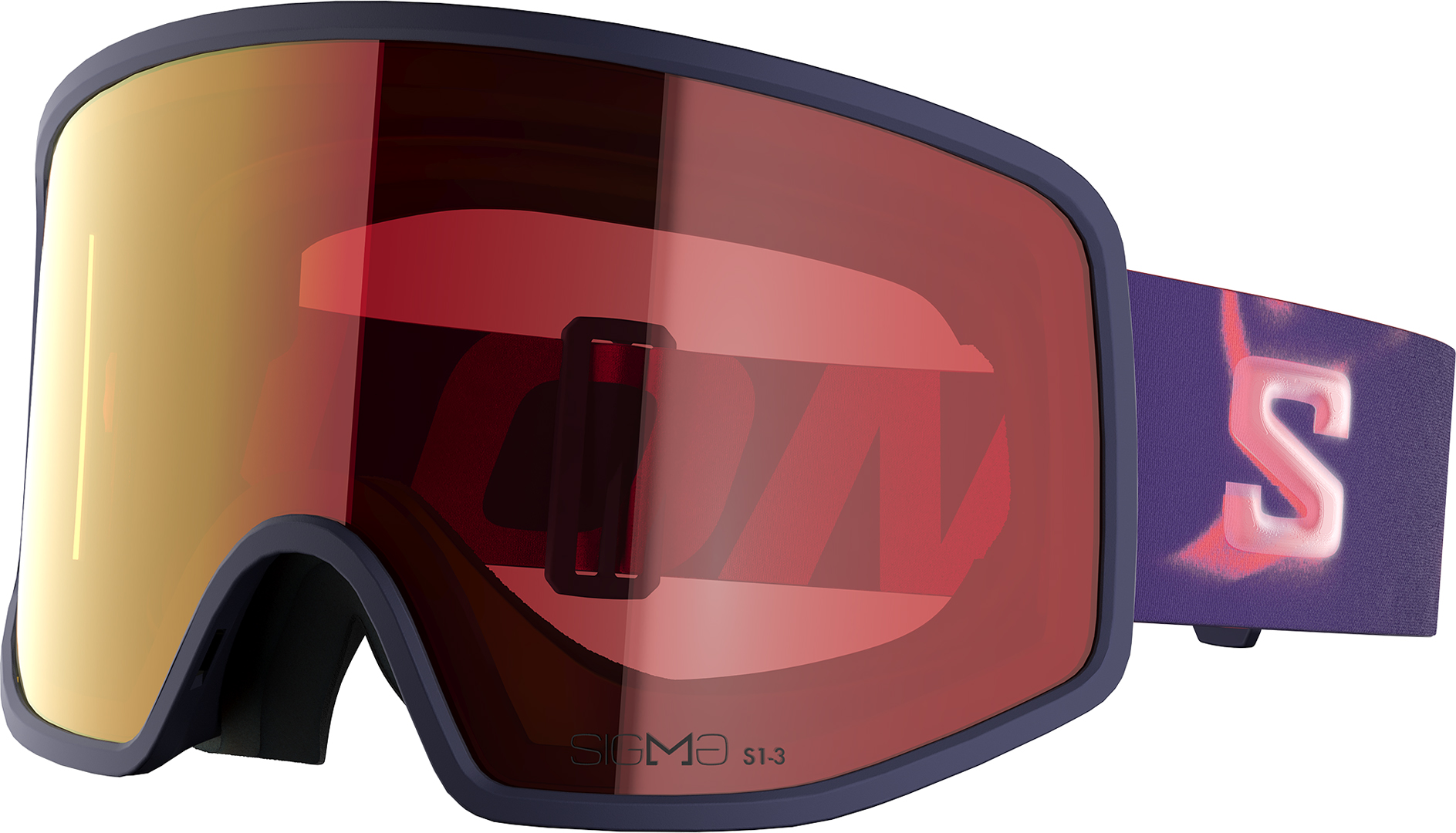 Artikelbild 1 des Artikels “SENTRY PRO OTG SIGMA PHOTOCHROMIC Schneebrille 2027 astral aura/sigma photo poppy red “