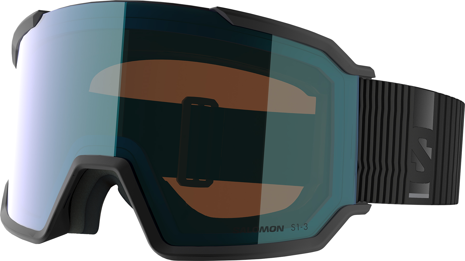 Artikelbild 1 des Artikels “S/VIEW 3 PHOTOCHROMIC Schneebrille 2027 black/photo blue “